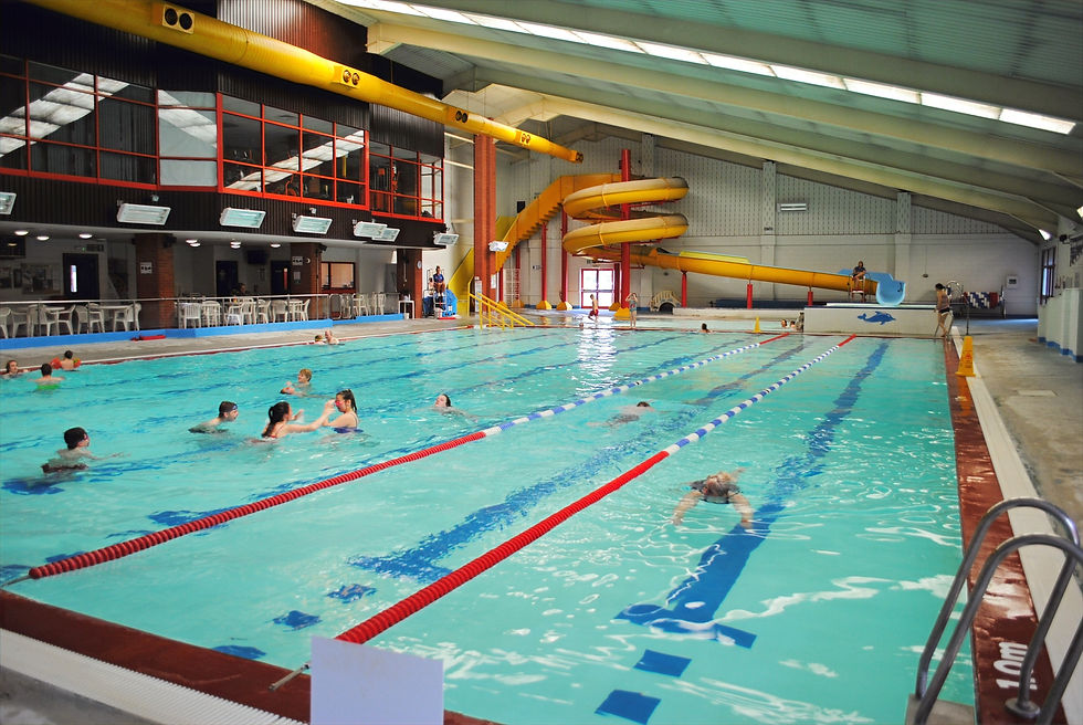 Geoff Moulder Leisure Complex Swimming pool Rowley Road, Boston
